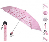 Sombrinha com capa de japonesinha