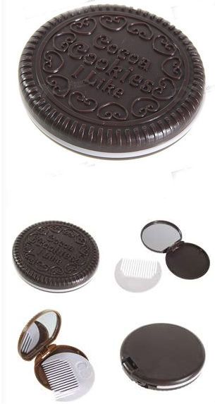 Espelho cookie de chocolate